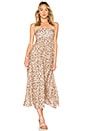 view 1 of 4 Melody Strapless Maxi Dress in Leopard