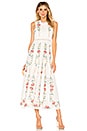 view 1 of 4 VESTIDO LAELIA CROSS STITCH in Cross Stitch Embroidery