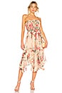 view 1 of 3 VESTIDO LAELIA FLOATING in Meadow Floral