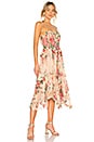 view 2 of 3 VESTIDO LAELIA FLOATING in Meadow Floral