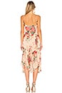 view 3 of 3 VESTIDO LAELIA FLOATING in Meadow Floral