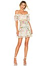 view 2 of 5 Heathers Off Shoulder Dress in Garden Floral