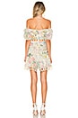 view 4 of 5 Heathers Off Shoulder Dress in Garden Floral