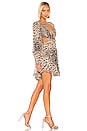 view 2 of 4 Allia Cut Out Dress in Spliced