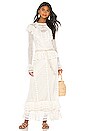 view 1 of 3 Allia Crochet Maxi Dress in Ivory