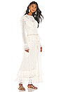 view 2 of 3 Allia Crochet Maxi Dress in Ivory
