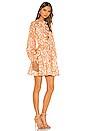view 2 of 3 MINIVESTIDO PEGGY in Orange Paisley