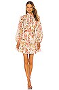 view 1 of 3 ROBE COURTE BONITA in Cream Floral