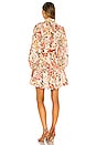 view 3 of 3 ROBE COURTE BONITA in Cream Floral