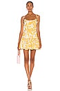 view 1 of 3 ROBE BELLS in Yellow Floral