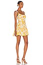 view 2 of 3 ROBE BELLS in Yellow Floral