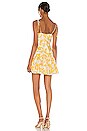 view 3 of 3 ROBE BELLS in Yellow Floral