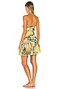 view 4 of 4 Juliette Cut Out Flip Dress in Yellow Aloha