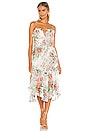 view 1 of 3 Bellitude Floating Dress in Ivory Floral