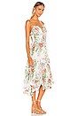 view 2 of 3 Bellitude Floating Dress in Ivory Floral