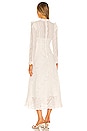 view 3 of 4 Brighton Panelled Lace Dress in Ivory