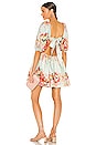 view 1 of 3 Mae Cut Out Mini Dress in Mint Floral