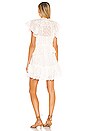 view 3 of 4 Mae Dot Mini Dress in Ivory