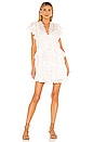 view 4 of 4 Mae Dot Mini Dress in Ivory
