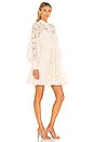 view 2 of 3 Cassia Lace Short Dress in Ivory
