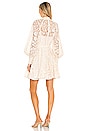 view 3 of 3 Cassia Lace Short Dress in Ivory