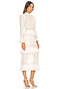 view 2 of 3 Tropicana Pintuck Midi Dress in Cream
