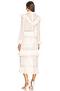view 3 of 3 Tropicana Pintuck Midi Dress in Cream