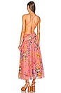 view 4 of 4 ROBE TROPICANA in Coral Floral