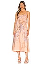 view 1 of 3 ROBE ROSA in Lilac Wisteria Floral