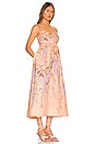 view 2 of 3 ROBE ROSA in Lilac Wisteria Floral
