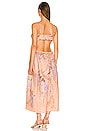 view 3 of 3 ROBE ROSA in Lilac Wisteria Floral