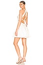 view 1 of 4 Postcard V Neck Mini Dress in Ivory