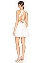view 4 of 4 Postcard V Neck Mini Dress in Ivory
