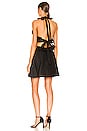 view 3 of 3 Postcard Tie Back Mini Dress in Black