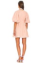 view 3 of 3 Dancer Day Mini Dress in Blush