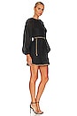 view 2 of 4 Rouleau Chain Mini Dress in Black