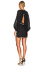 view 3 of 4 Rouleau Chain Mini Dress in Black