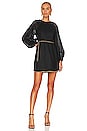view 4 of 4 Rouleau Chain Mini Dress in Black