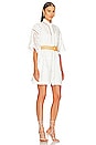 view 2 of 3 Laurel Lace Shirt Dress in Ivory