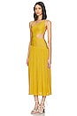 view 3 of 5 Devi Midi Dress in Mustard