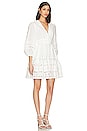view 2 of 3 Devi Mini Dress in Ivory