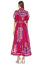 view 3 of 3 MAXIVESTIDO RAIE in Purple & Red Floral