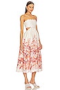 view 2 of 3 Devi Midi Dress in Cream Floral