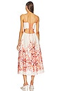 view 3 of 3 Devi Midi Dress in Cream Floral