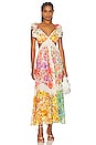 view 1 of 3 Raie Frill Midi Dress in Multi Floral