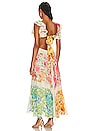 view 3 of 3 Raie Frill Midi Dress in Multi Floral