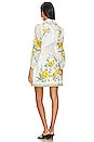 view 3 of 3 Halcyon Shirt Dress in Blue & Yellow Floral