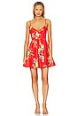 view 1 of 3 Alight Mini Dress in Red Floral