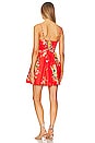 view 3 of 3 Alight Mini Dress in Red Floral