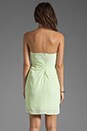 view 4 of 5 Silk Reveal Dress in Key Lime
